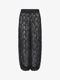 ONLY ONLBEA Balloon Fit - Trousers - black