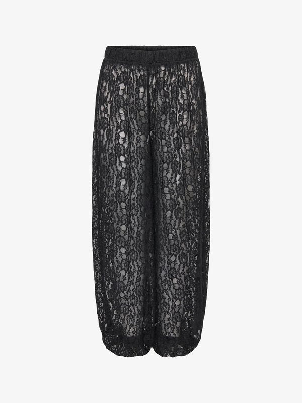 ONLY ONLBEA Balloon Fit - Trousers - black