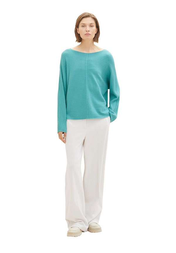 TOM TAILOR Jumper - turquoise