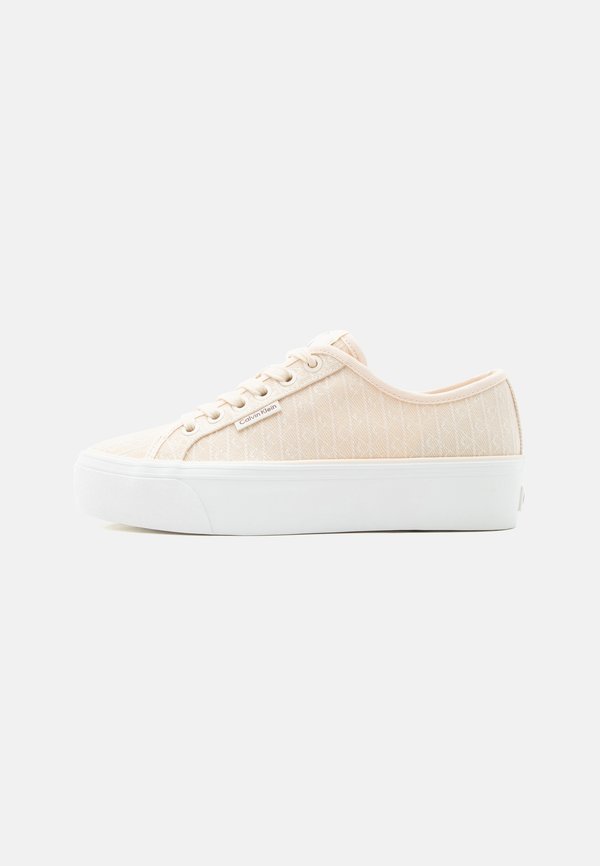 Calvin Klein Trainers - light cashew/bright white