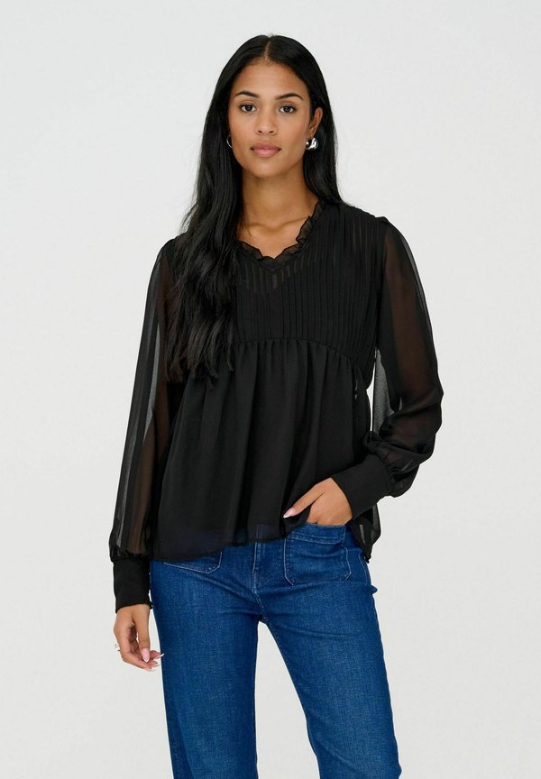 ONLY ONLFEDJA - Blouse - black