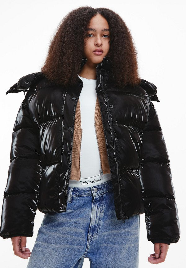 Calvin Klein Jeans HIGH FILLED WIDE PUFFER JACKET