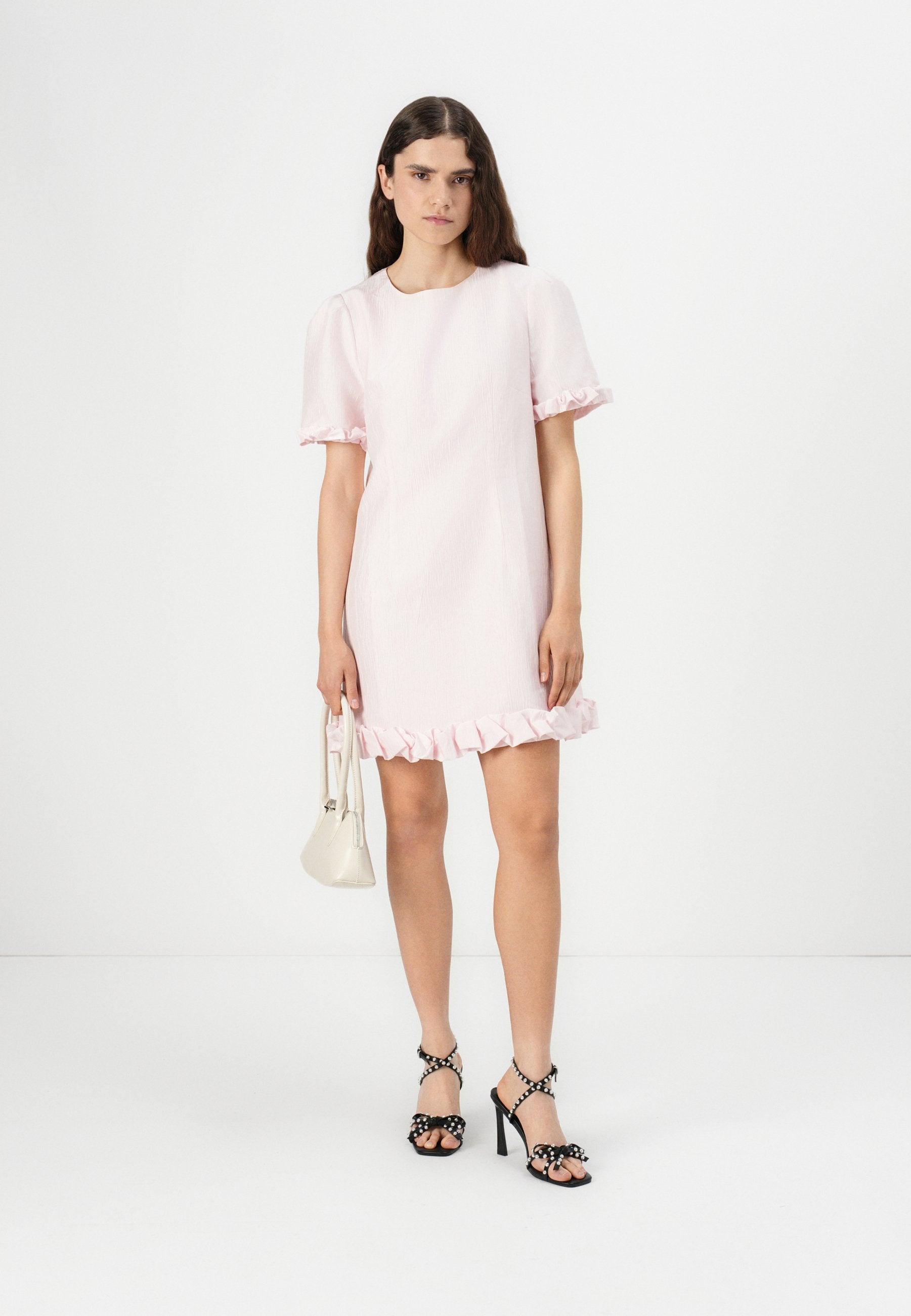 Sister Jane HAREBELL RUFFLE MINI DRESS