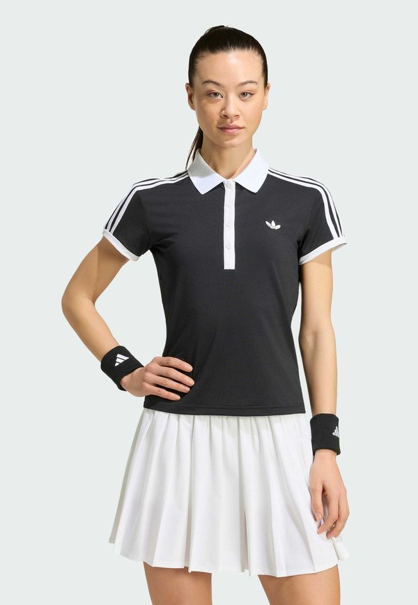 adidas Performance ADIDAS PERFORMANCE TENNIS CLASSICS POLO SHIRT - Polo shirt - black