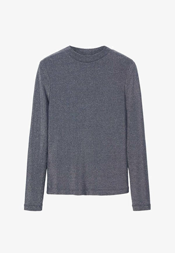 Mango Long sleeved top - moon washed