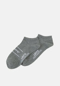 Levi's® LOW CUT SPORT UNISEX 2 PACK  - Sneaker socks - grey melange