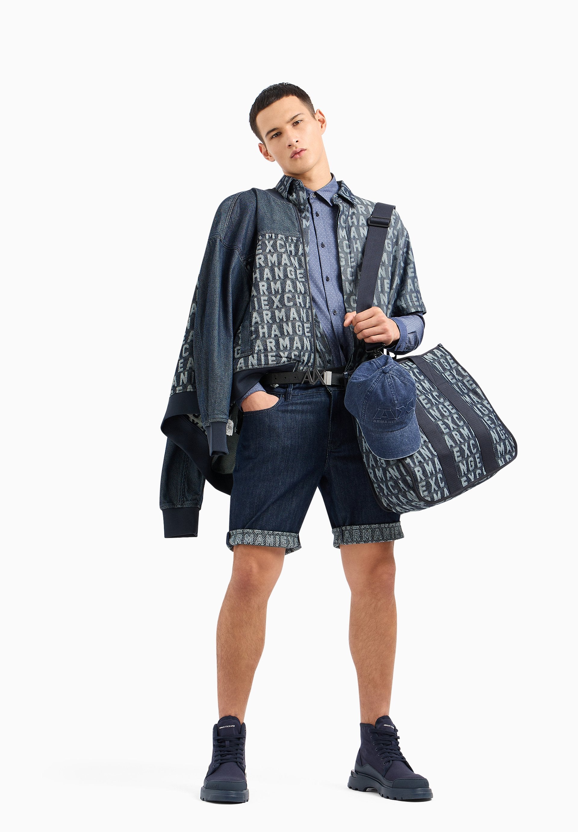 Armani Exchange Hemd Media 1