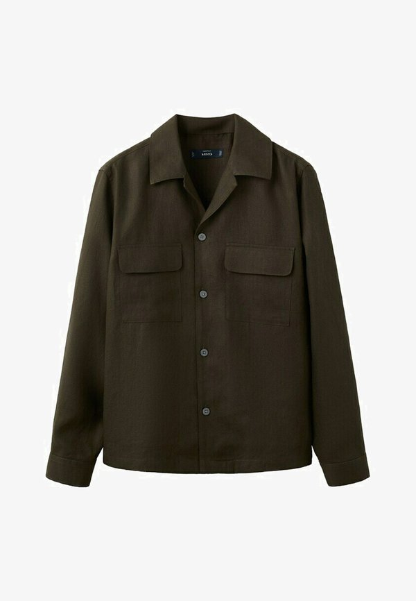 Mango ADULT - Shirt - dark brown