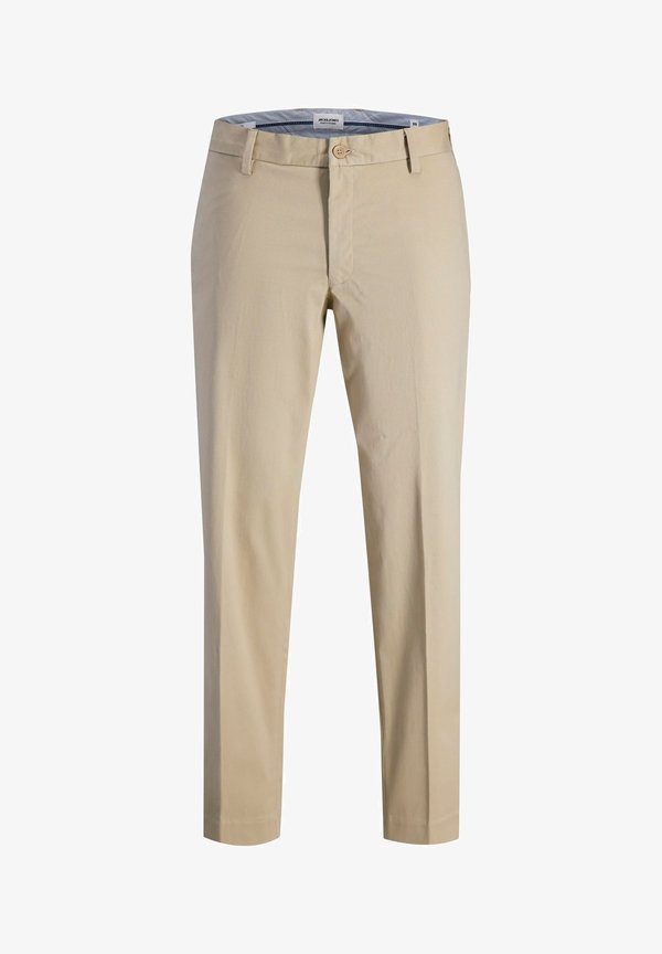 Jack & Jones Chino Relaxed Fit - Trousers - crockery