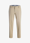 Jack & Jones Chino Relaxed Fit - Trousers - crockery