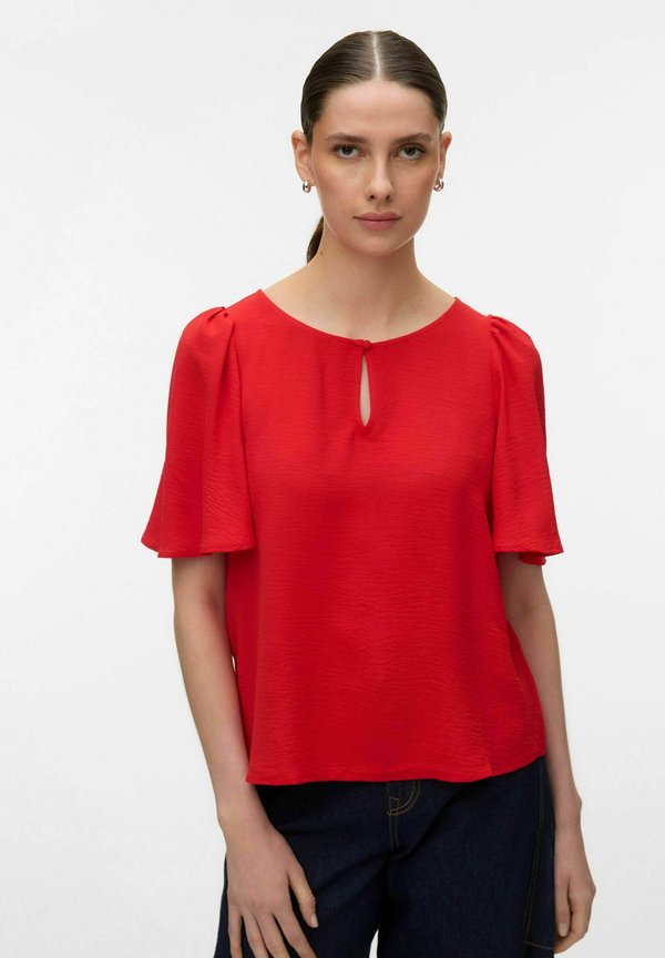 Vero Moda VMALVA - Blouse - high risk red