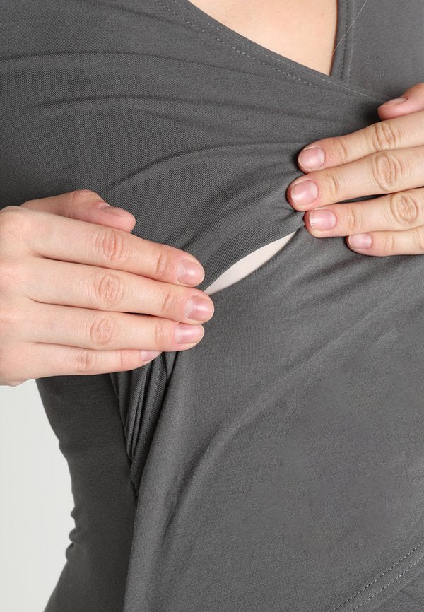Ripe LONG SLEEVE NURSING TEE