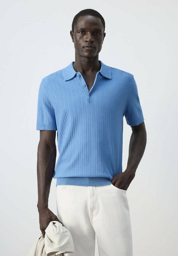 Mango ADULT - Polo shirt - blue