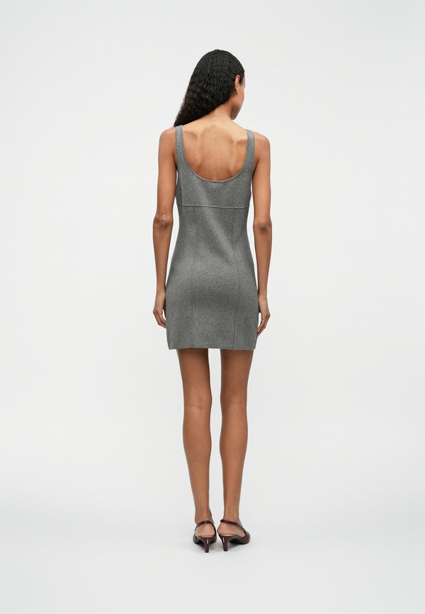 Calvin Klein HALF MILANO MINI DRESS