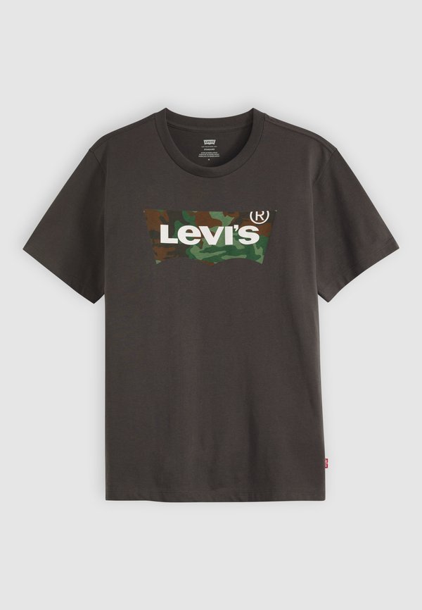 Levi's® GRAPHIC CREWNECK TEE - Print T-shirt - phantom