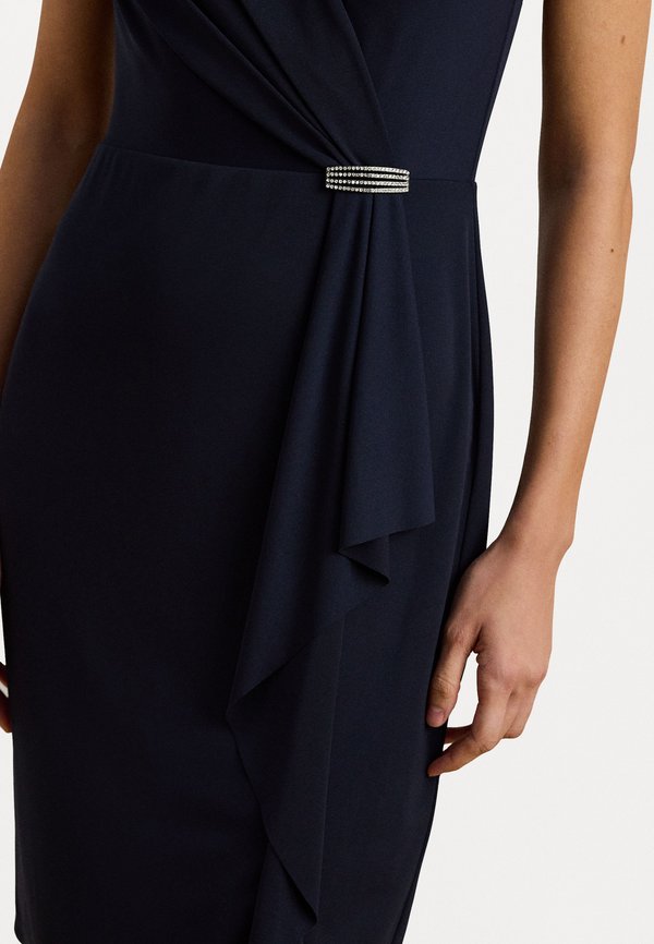 Lauren Ralph Lauren JERSEY CAP SLEEVE COCKTAIL DRESS