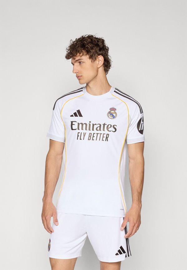 adidas Performance REAL MADRID 25/26 HOME JERSEY - Football jersey - white
