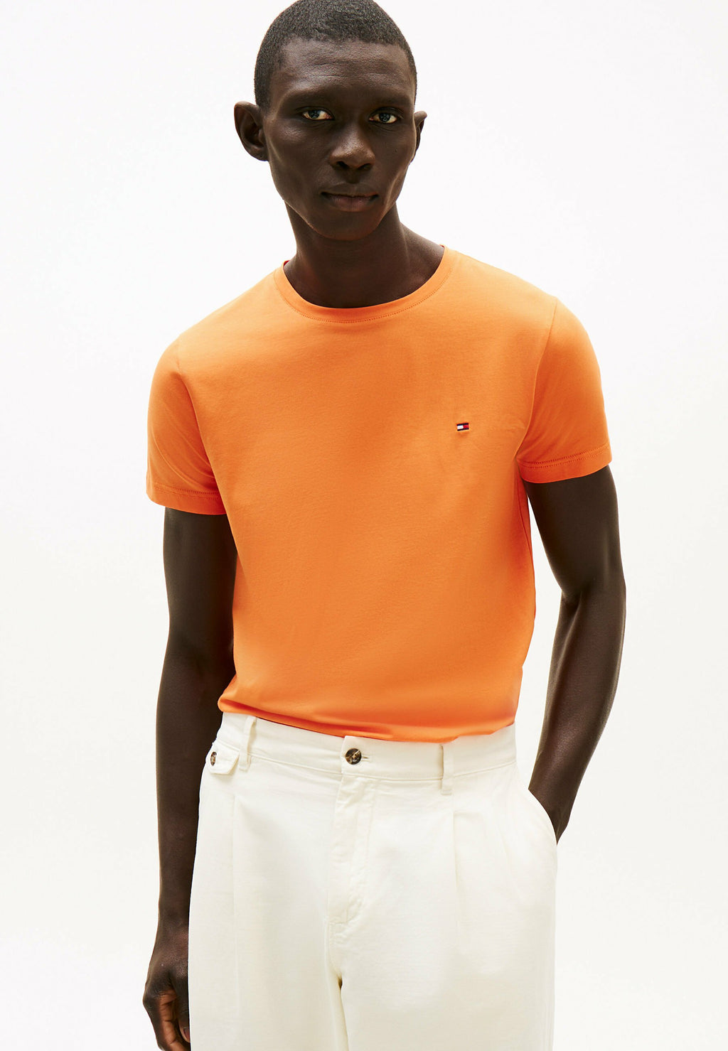 STRETCH SLIM FIT TEE Media 3