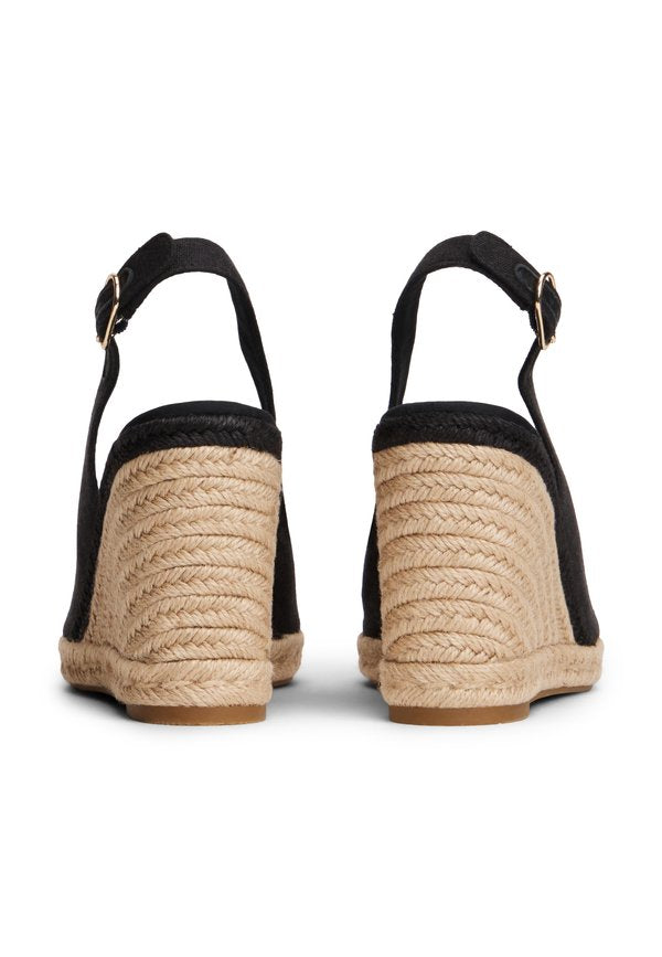 Tommy Hilfiger HEMP SLINGBACK WEDGE ESPADRILLES