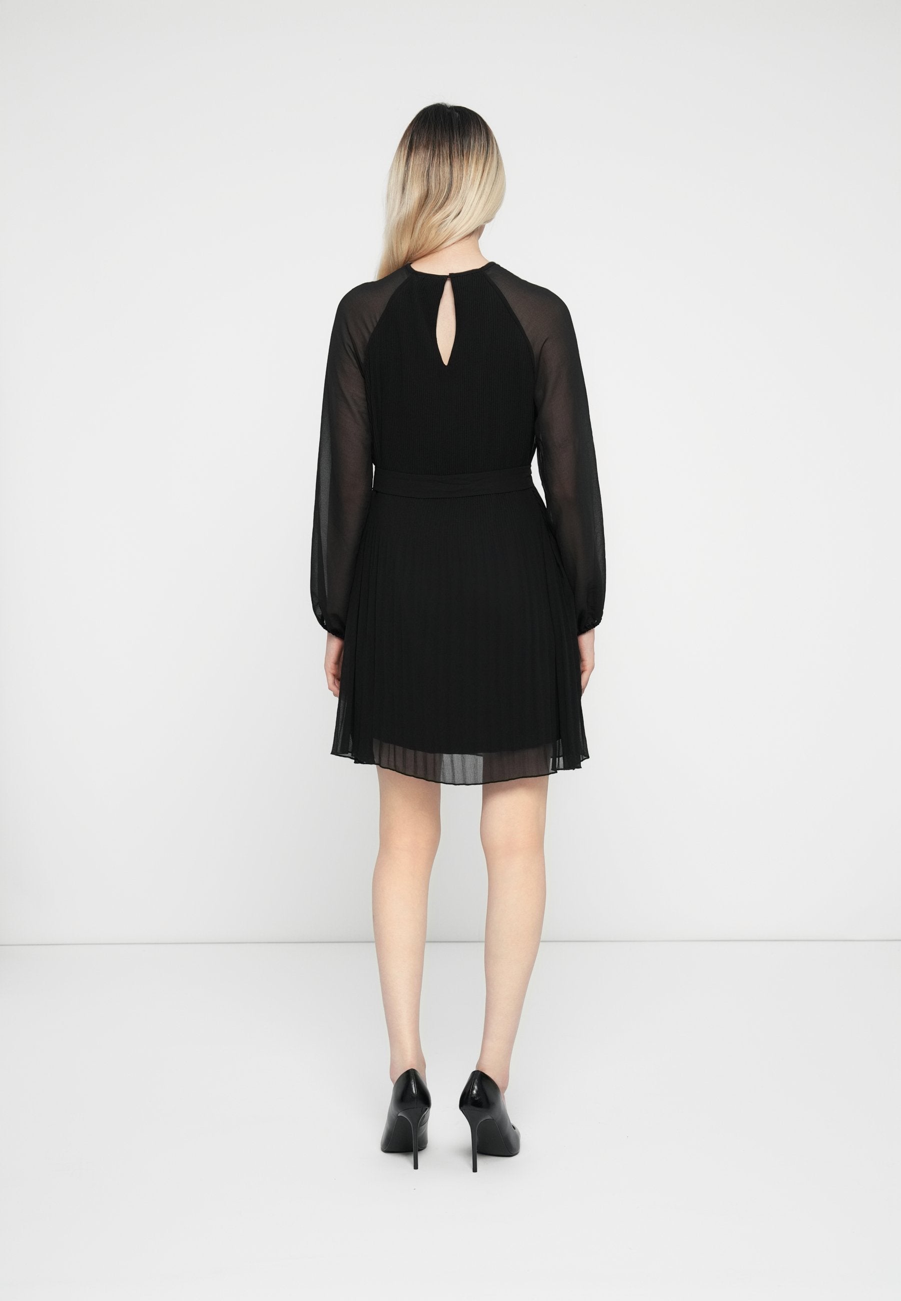 VILA VIDALIANA KIKA O NECK DRESS