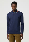 Wrangler LONG SLEEVE LS_POLO_SHIRT FOR MENS - REGULAR FIT .