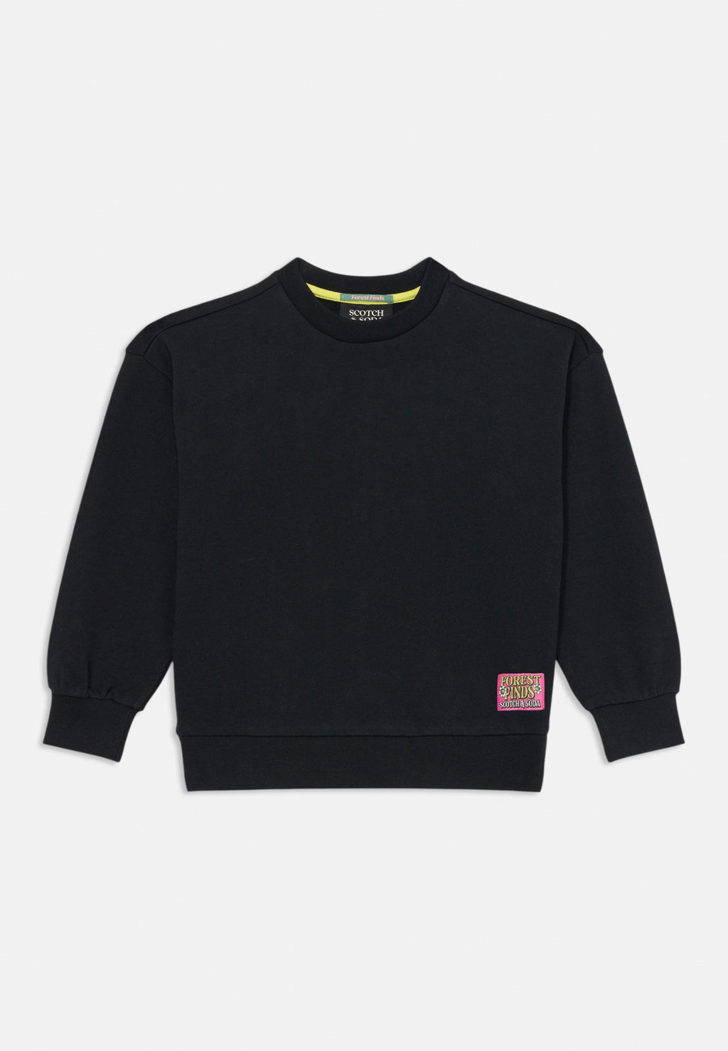 Scotch & Soda LOOSE FIT WITH BACK ARTWORK