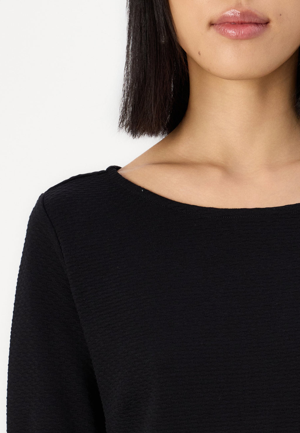 TOM TAILOR DENIM DRESS WITH SLEEVE DETAIL