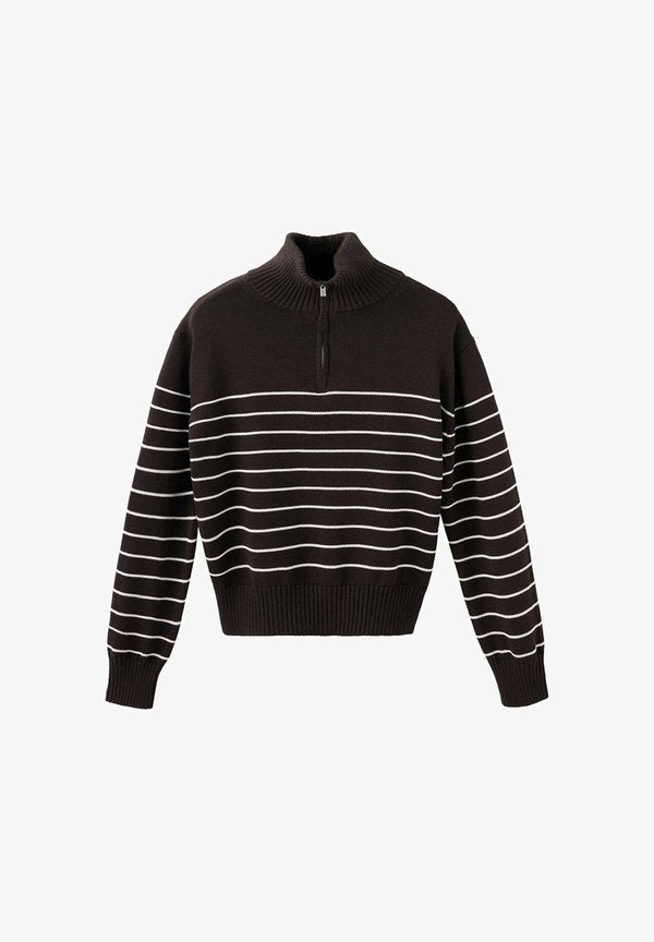 Mango ADULT - Jumper - dark brown