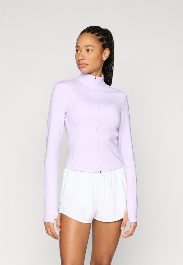 Nike Performance SWIFT - Running jacket - violet mist/reflective silver-coloured