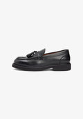 Tommy Hilfiger ULTRA LIGHTWEIGHT LEATHER TASSEL LOAFERS - Slip-ons - black