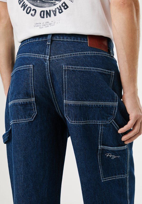 Pepe Jeans RELAXED TAPER CARPENTER BLUE