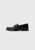 Tommy Hilfiger PENNY BAR ABRASIVATO  - Slip-ons - black