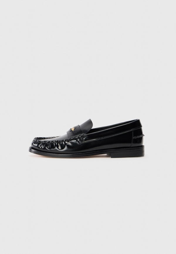 Tommy Hilfiger PENNY BAR ABRASIVATO  - Slip-ons - black