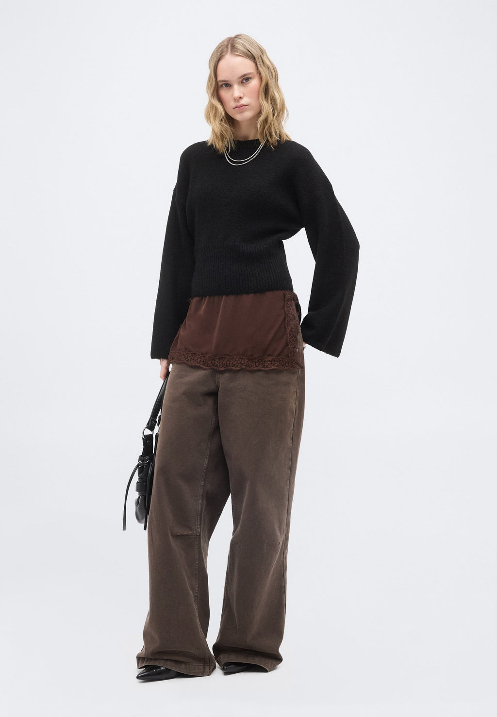 Gina Tricot WIDE SLEEVE SWEATER
