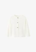 Mango Cardigan - off-white
