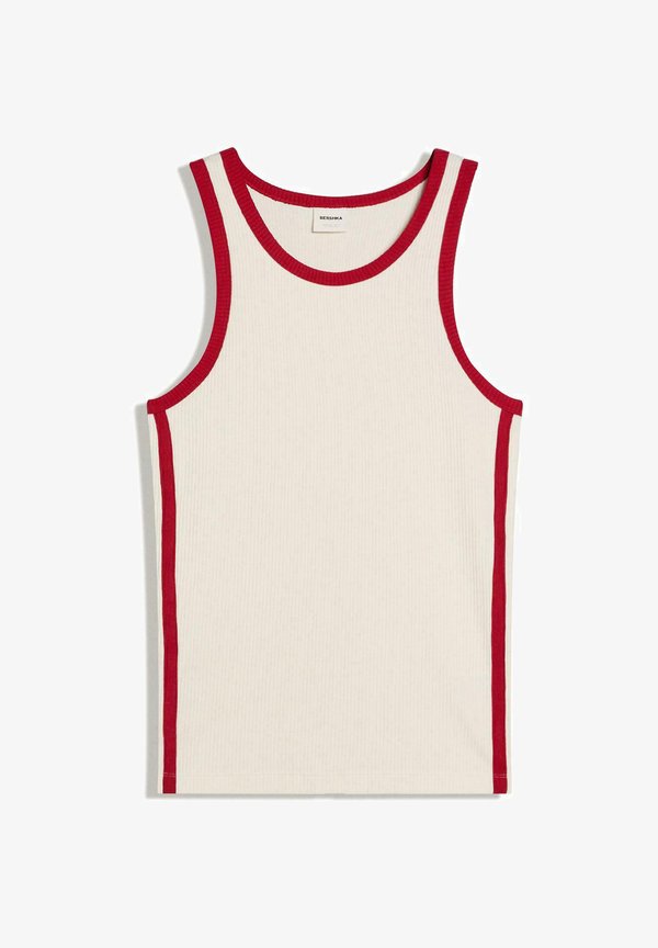 Bershka Top - white