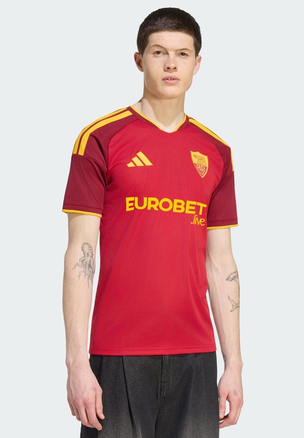 adidas Performance ROMA 26/27 HOME JERSEY - Football jersey - team victory red