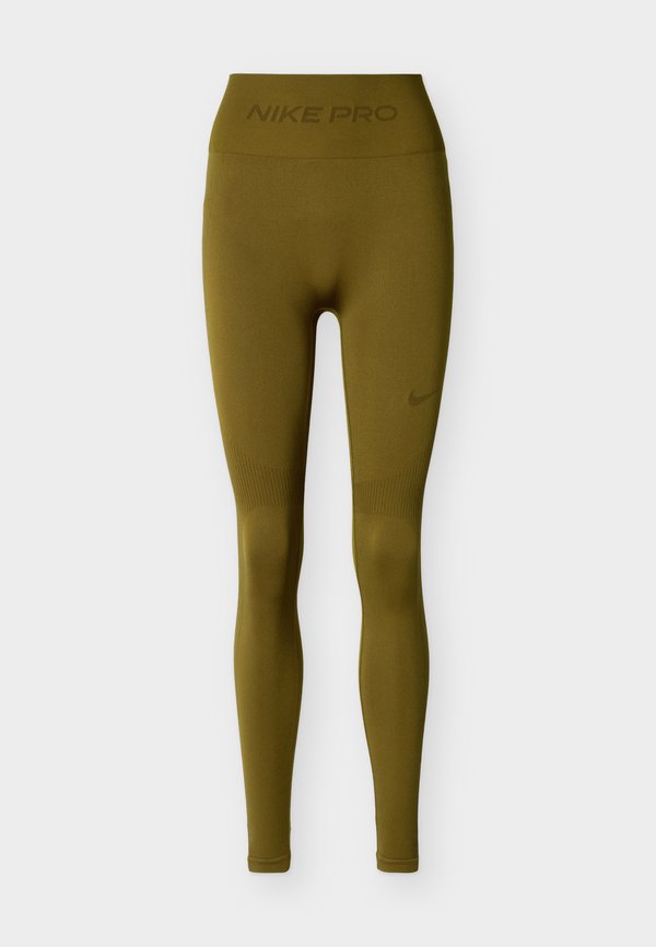 Nike Performance TIGHT - Leggings - olive flak