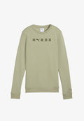 Puma X HYROX HEAVYWEIGHT RUNDHALS - Sweatshirt - lux army