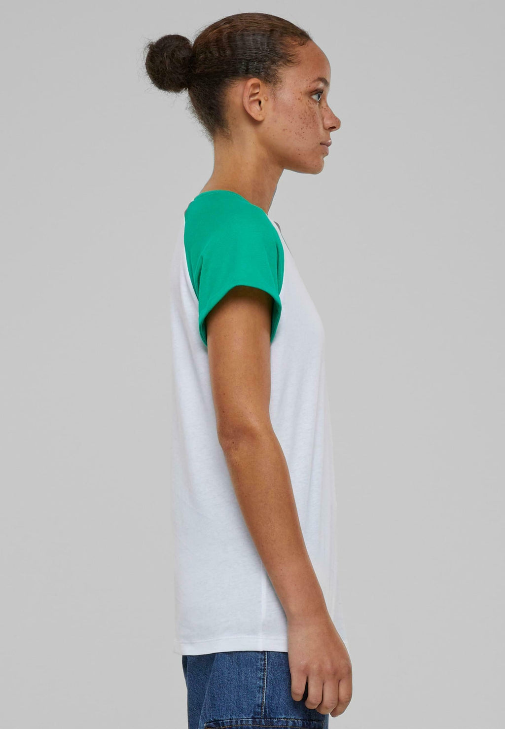 Urban Classics CONTRAST RAGLAN