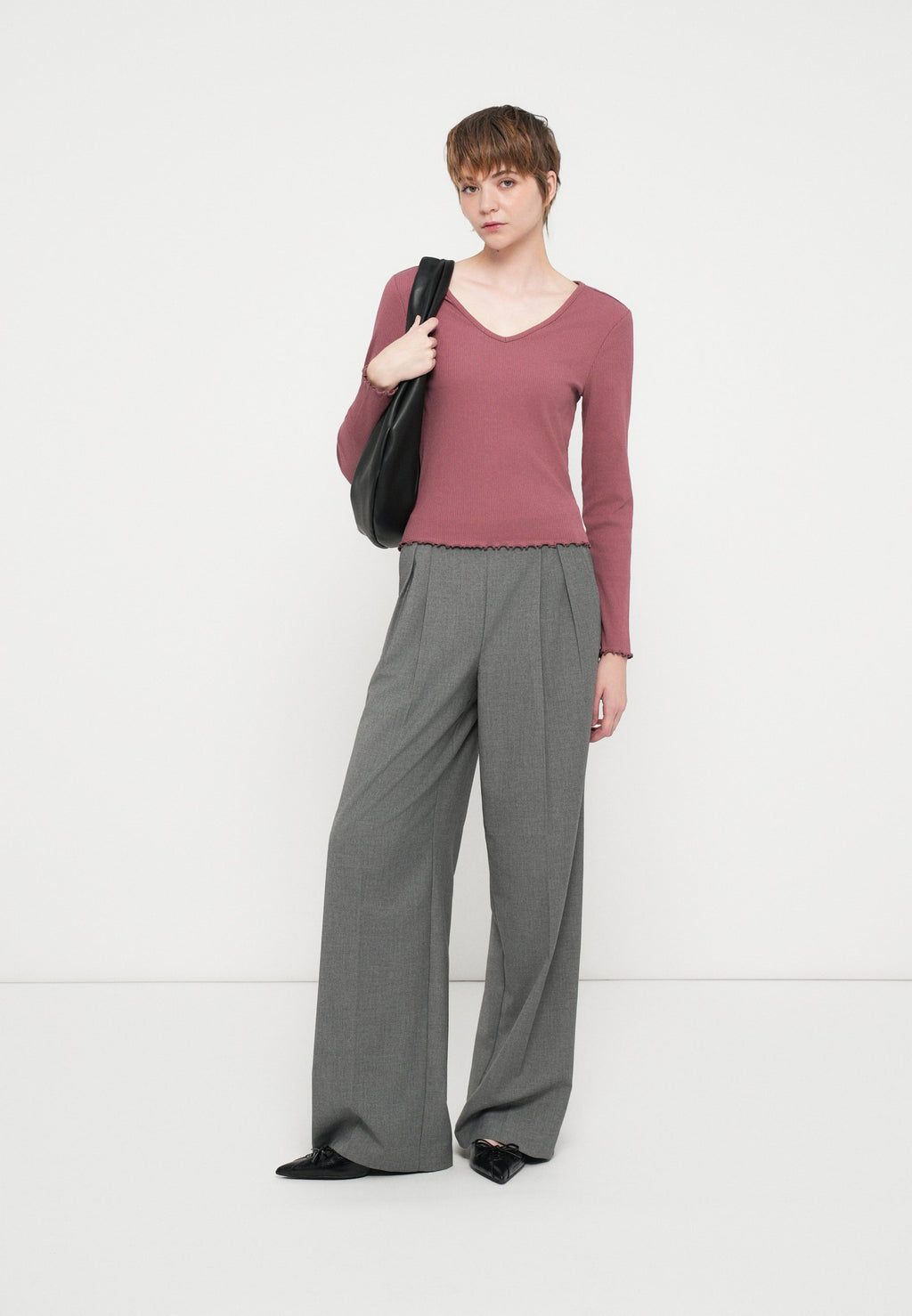 Vero Moda VMHAILEY WIDE PLEAT