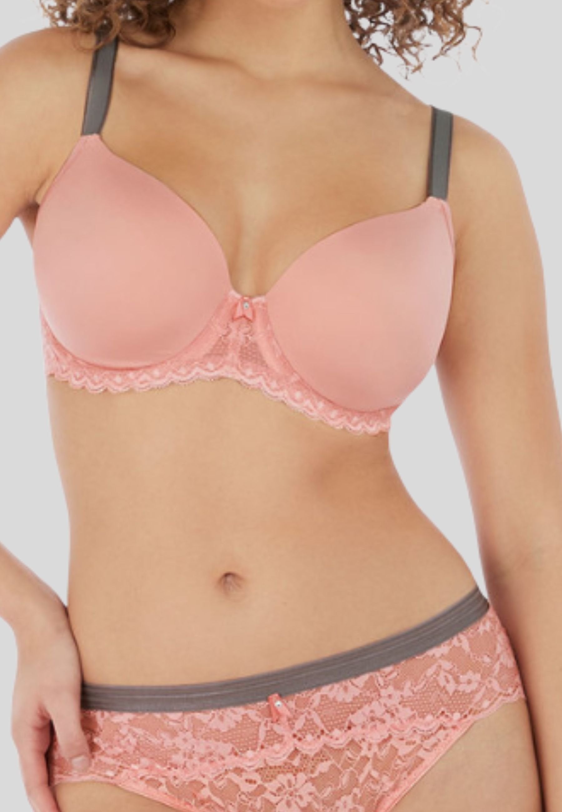 Freya OFFBEAT UW DEMI PLUNGE MOULDED BRA