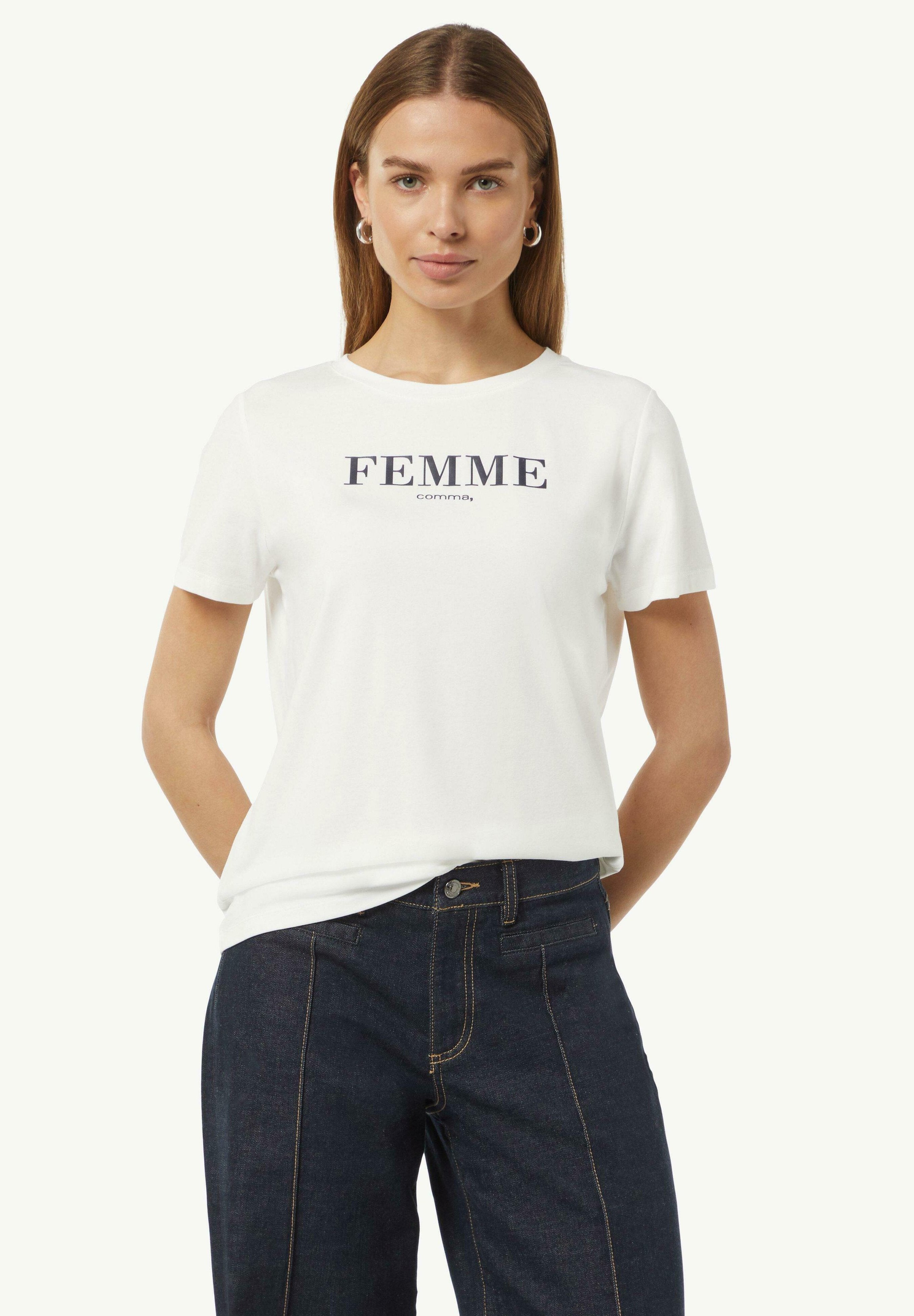 comma T-Shirt print Media 3