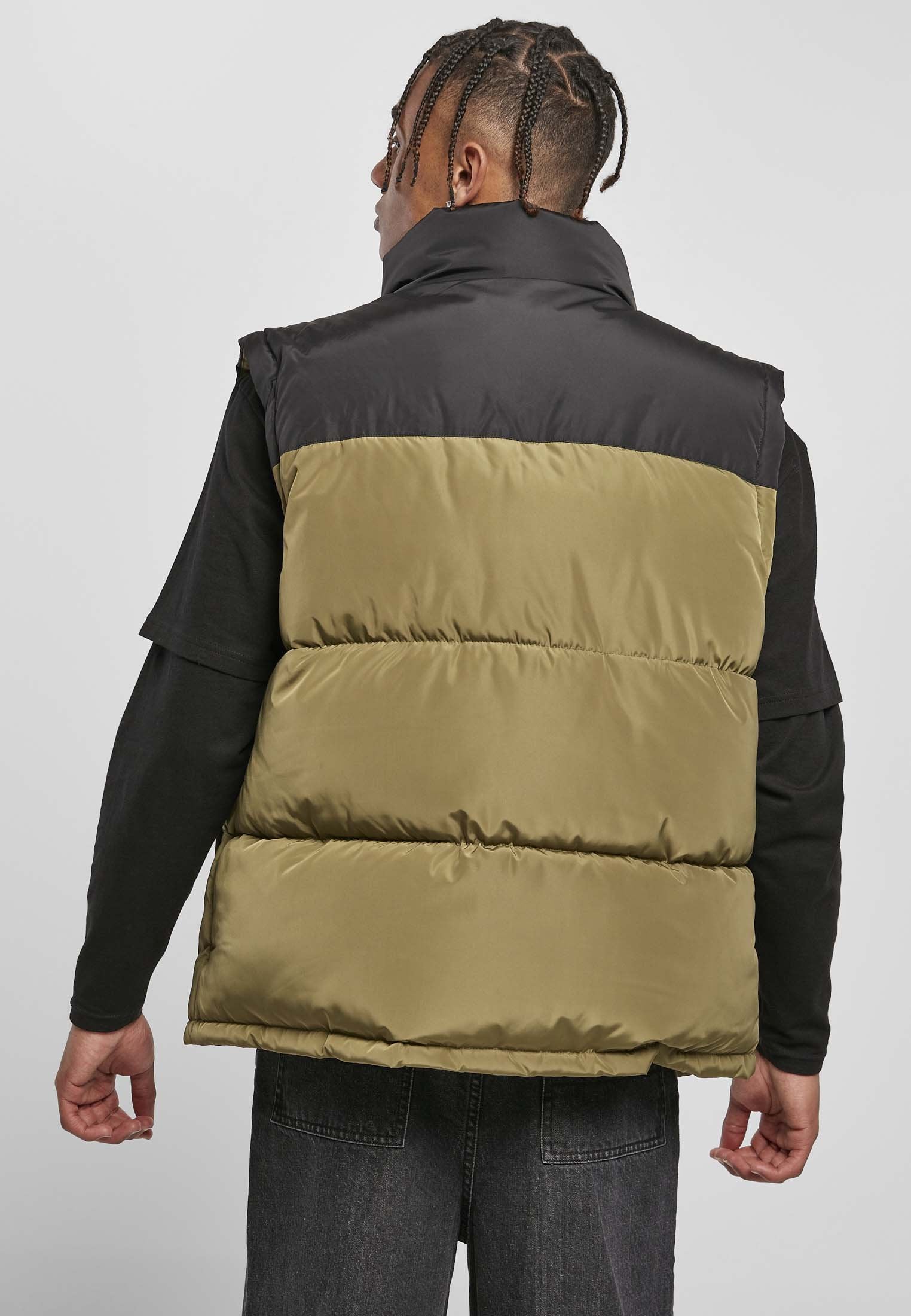 Urban Classics BLOCK PUFFER VEST