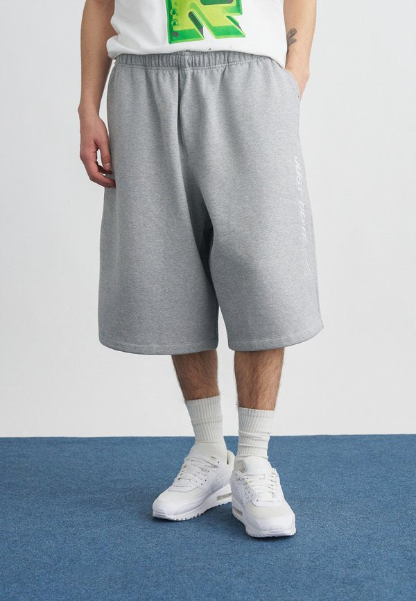 Nike Sportswear Shorts - dark grey heather/lt smoke grey