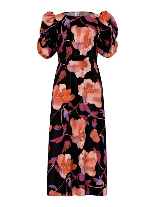 YAS YASPELLA 2/4 LONG DRESS S.