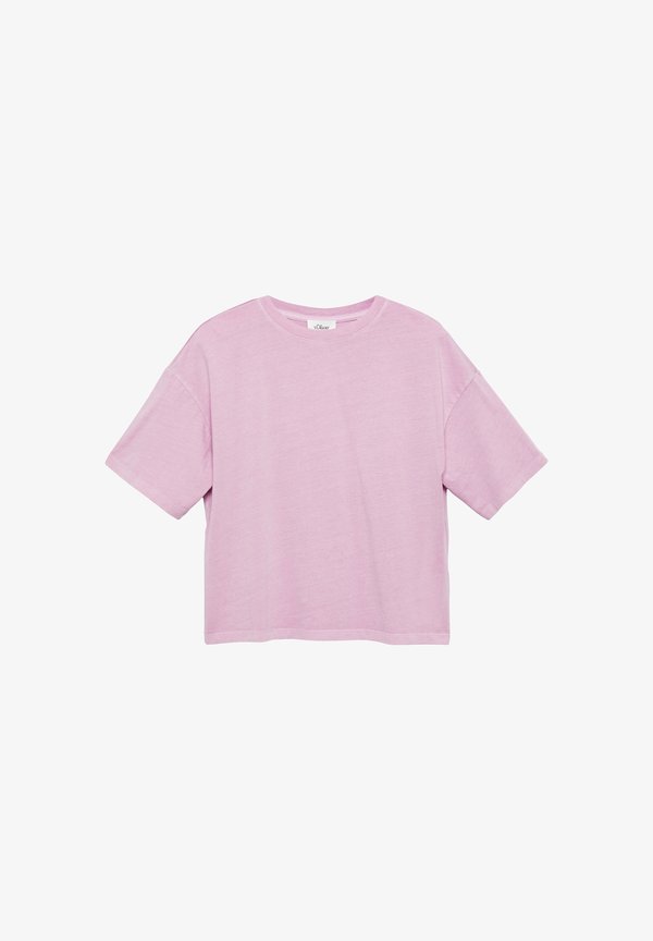 s.Oliver T-SHIRT - Basic T-shirt - flieder