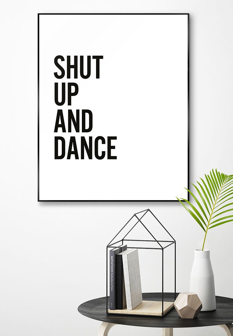 Orange Wallz SHUT UP AND DANCE