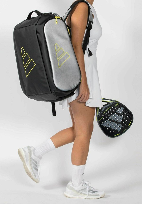 adidas Performance PADELSCHLÄGERTASCHE RACKET BAG TOUR SILVER 2026 - Racket bag - silver