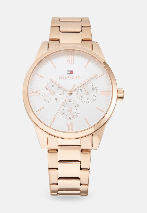 Tommy Hilfiger CAMILLE - Watch - rose gold-coloured/silver-coloured/white